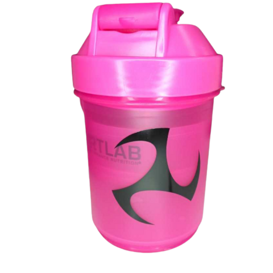 Shaker con compartimiento Sportlab 400 ml