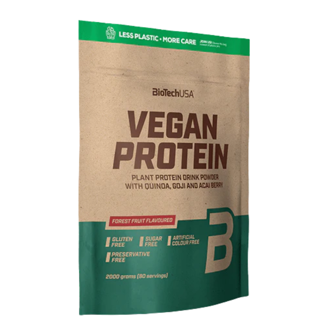 Vegan Protein BioTech 80 Serivicios