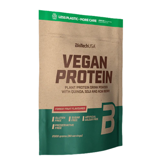 Vegan Protein BioTech 80 Serivicios
