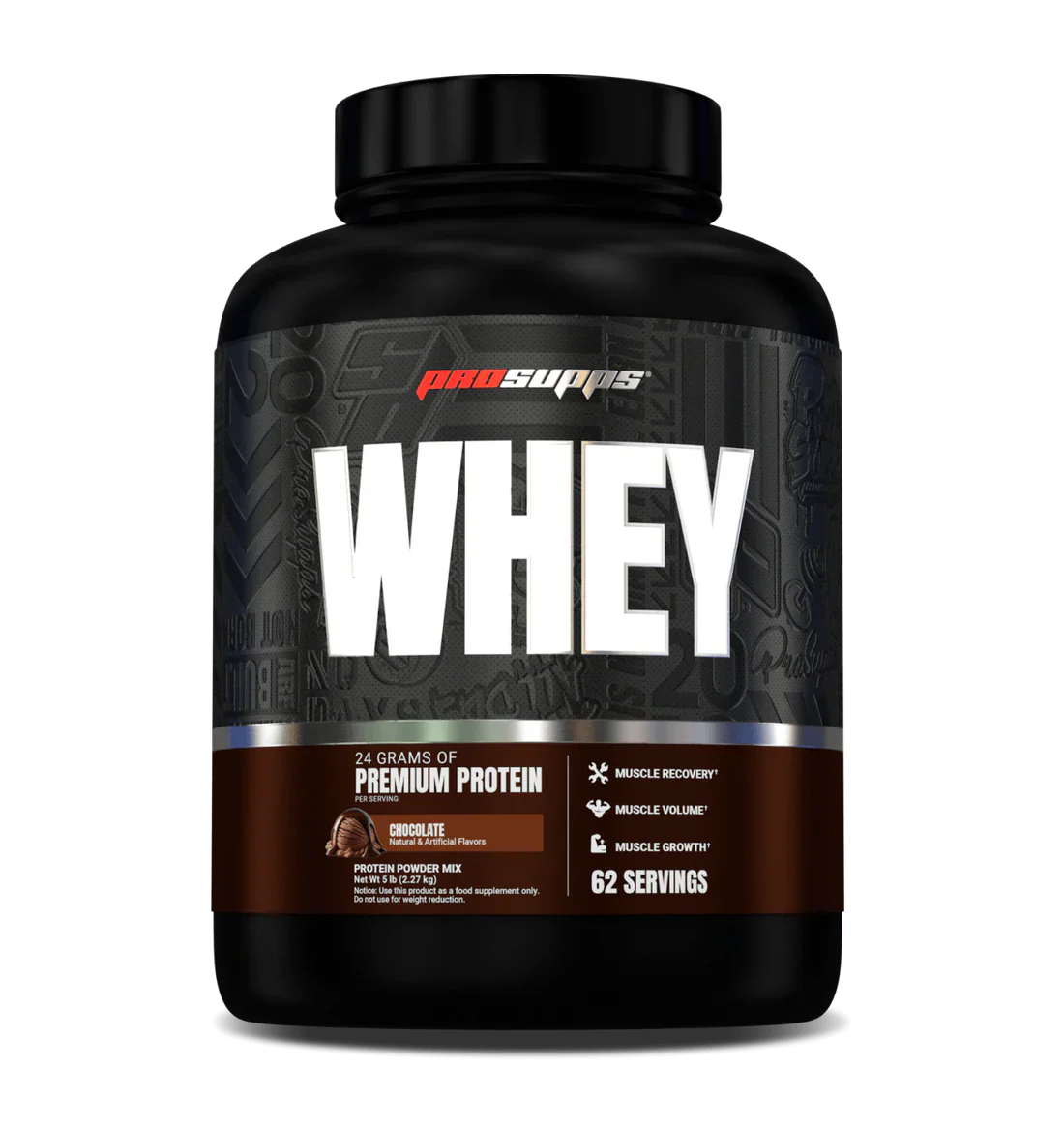 PS Whey Concentrate (5lbs) Prosupps