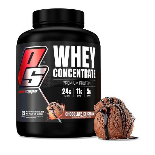 PS Whey Concentrate (5lbs) Prosupps
