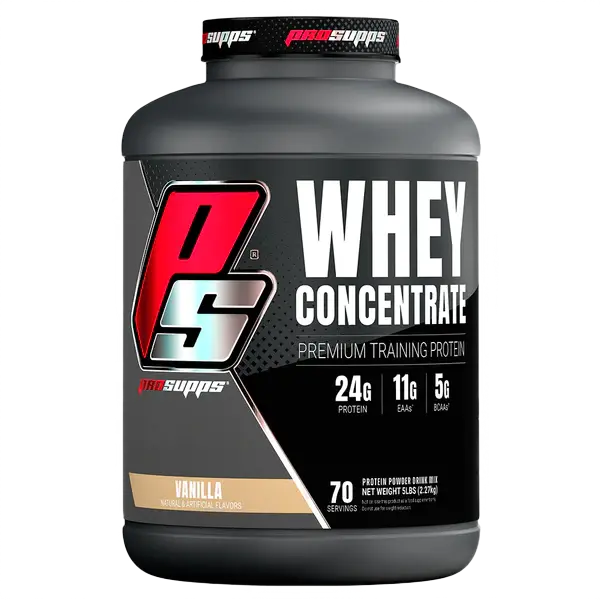 PS Whey Concentrate (5lbs) Prosupps