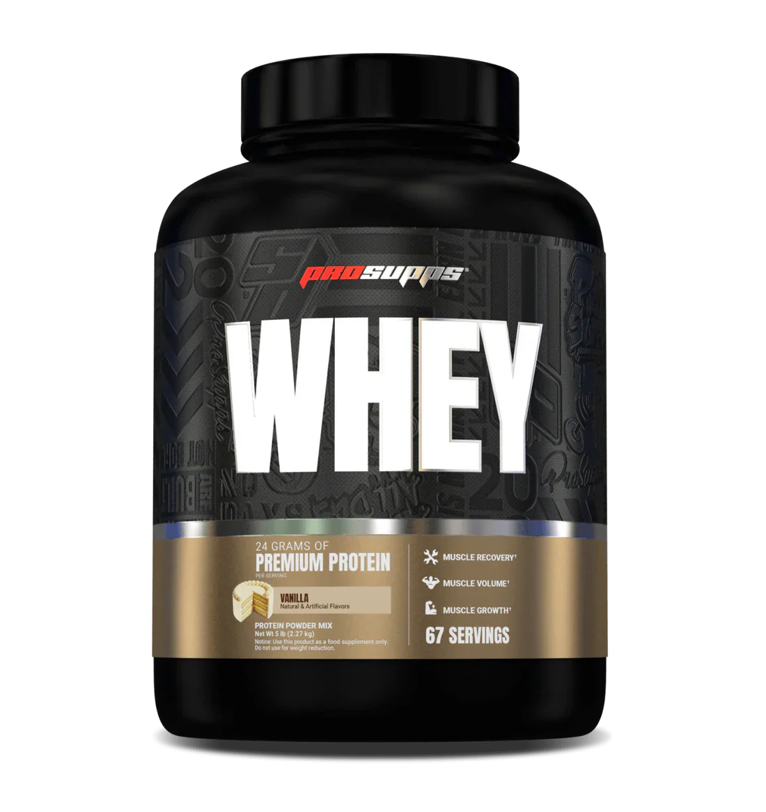 PS Whey Concentrate (5lbs) Prosupps
