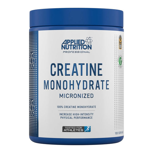 Creatina Monohidratada & Micronizada "Applied Nutrition" (100 Servicios)