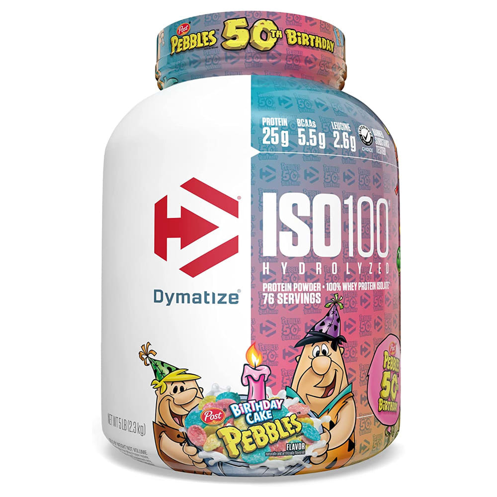 ISO100 Hydrolyzed "Dymatize" (5 LBS)