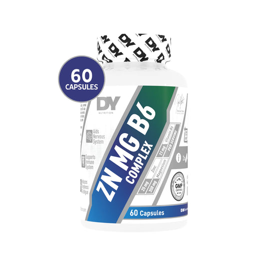 Zinc, Magnesium y Vitamina B6 Complex "DY Nutrition" (60 Capsulas)