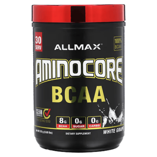 BCAA Aminocore Allmax - 30 servicios