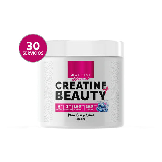 Creatine + Beauty Women "4Active" (30  servicios)