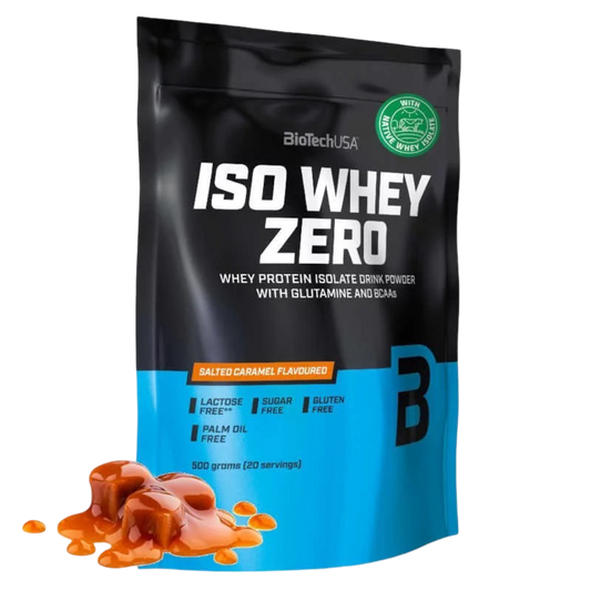 Iso Whey Zero – BiotechUSA (20 Servicios)