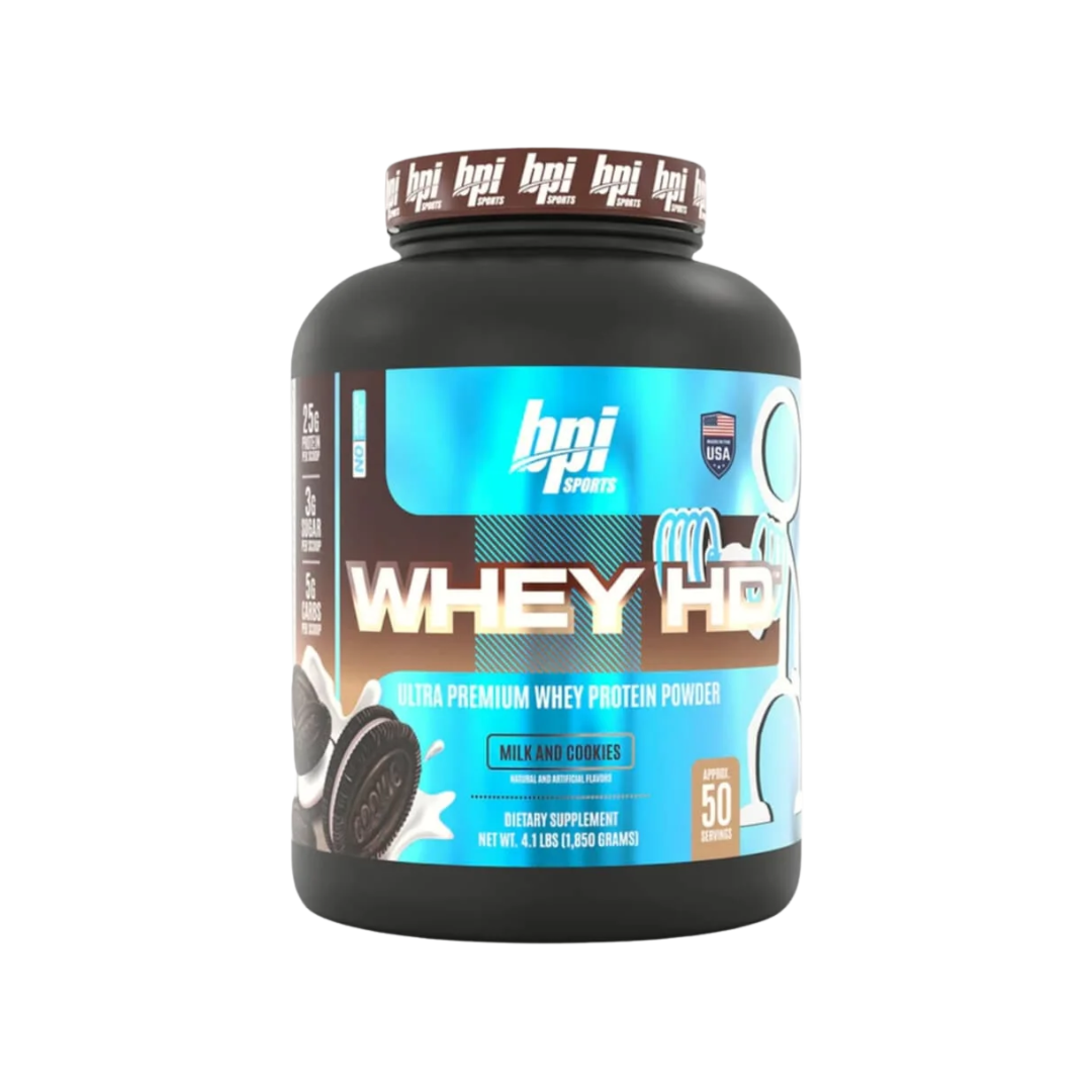 Whey HD BPI Sports 4.2 LB