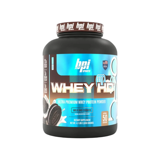 Whey HD BPI Sports 4.2 LB