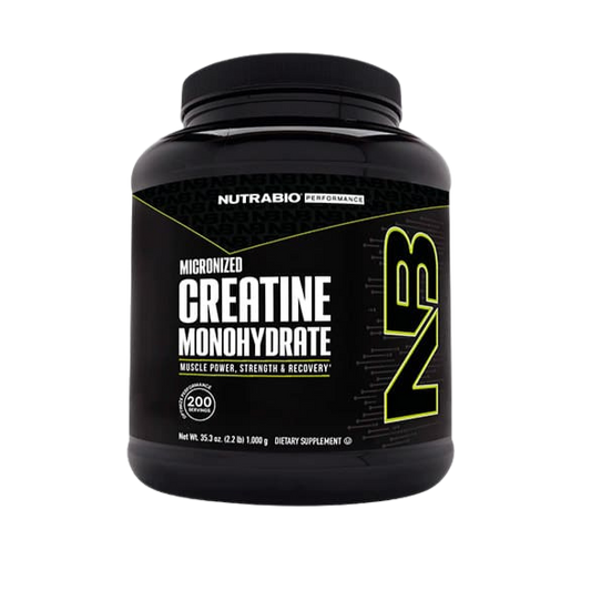 Creatine Monohydrate Nutrabio 1000 gr  200 servicios