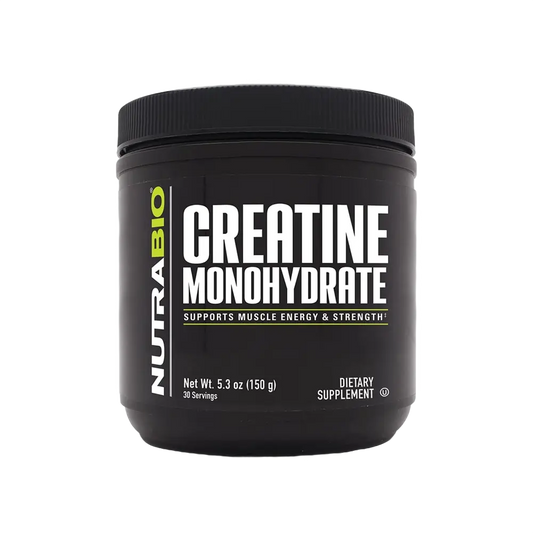 Creatine Monohydrate Nutrabio (30 serv)