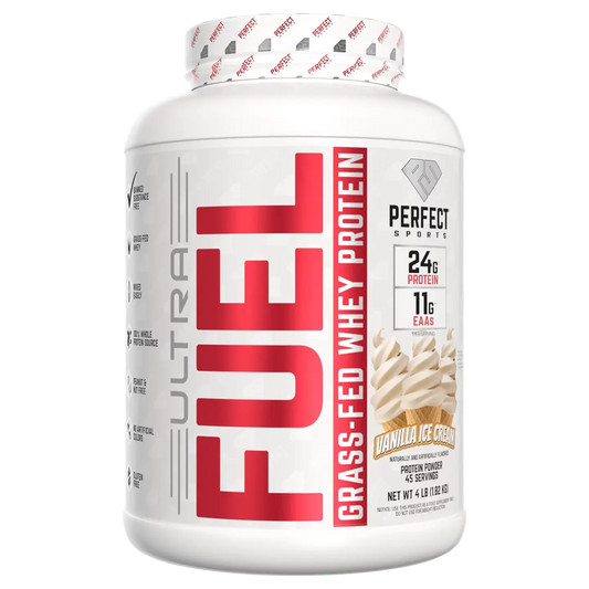 Proteina Ultra FUEL "Perfect Sports" Grass-Fed Whey Protein (4LB)