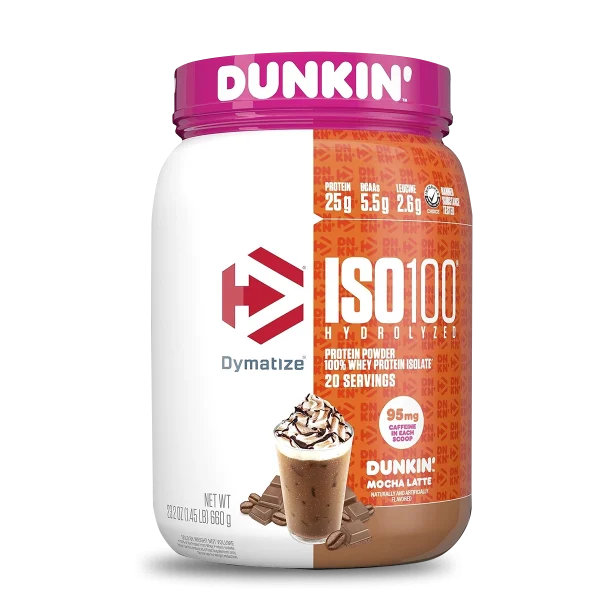 ISO100 Hydrolyzed Edición Limitada "Dymatize" (1.4 lbs)