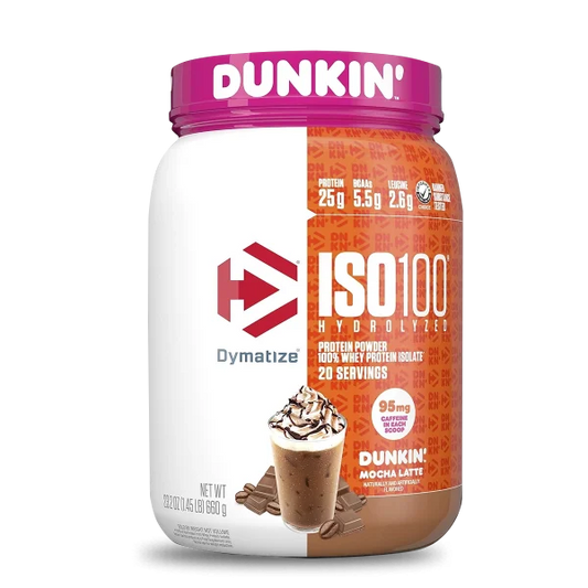 ISO100 Hydrolyzed Edición Limitada "Dymatize" (1.4 lbs)