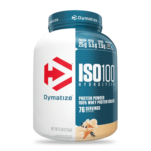 ISO100 Hydrolyzed "Dymatize" (5 LBS)