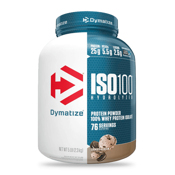 ISO100 Hydrolyzed "Dymatize" (5 LBS)