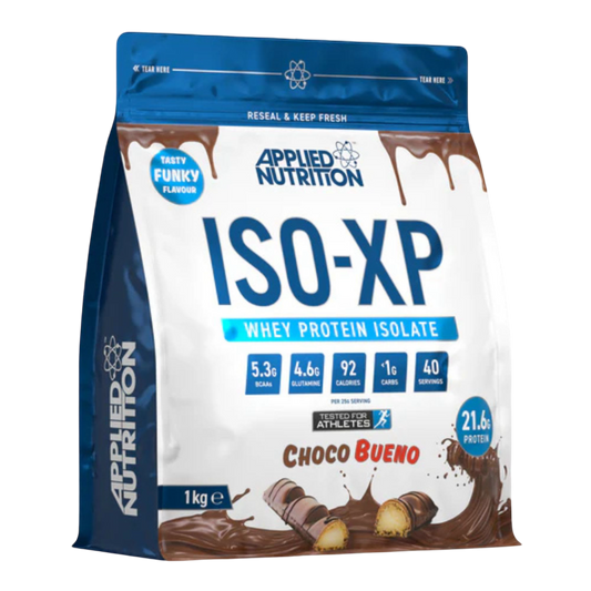 ISO-XP  “applied nutrition” (40 servicios)