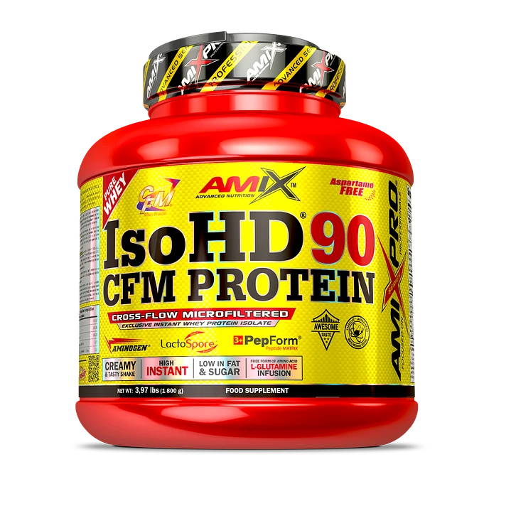 Proteina ISO HD 90 CFM "Amix Nutrition" (4.4 Lbs)