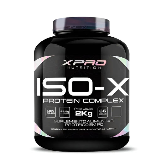 ISO-X Protein Complex "Pro Nutrition" (66 servicios)