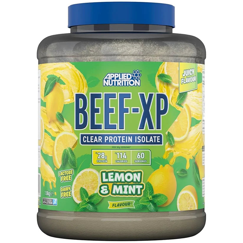 BEEF-XP "Applied Nutrition" Clear Protein Isolate