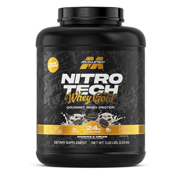 Nitrotech Whey Gold Muscletech 5Lbs
