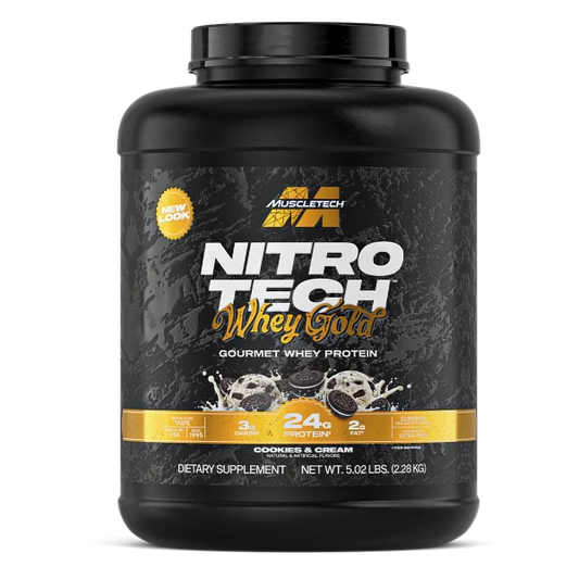 Nitrotech Whey Gold Muscletech 5Lbs