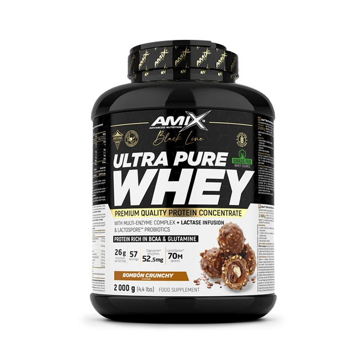 Ultra Pure Whey Black Line "Amix Nutrition" (2 kg)