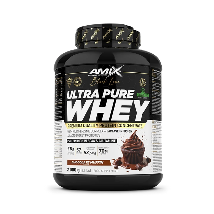 Ultra Pure Whey Black Line "Amix Nutrition" (2 kg)