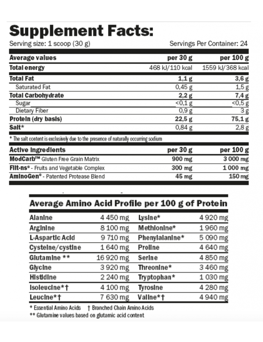 VegeFiit Protein "Amix Nutrition" ( 2 kg)