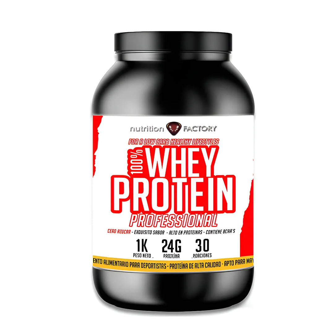 100% Whey Professional (30 Servicios)