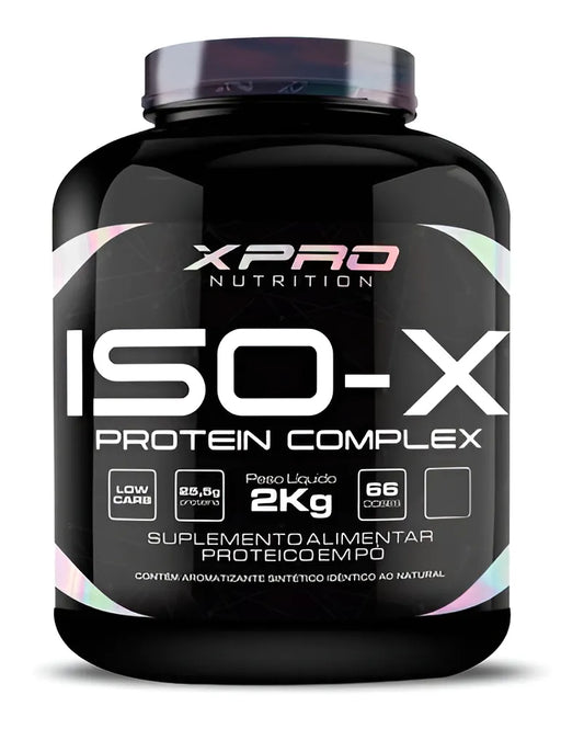 ISO-X Protein Complex "Pro Nutrition" (66 servicios)
